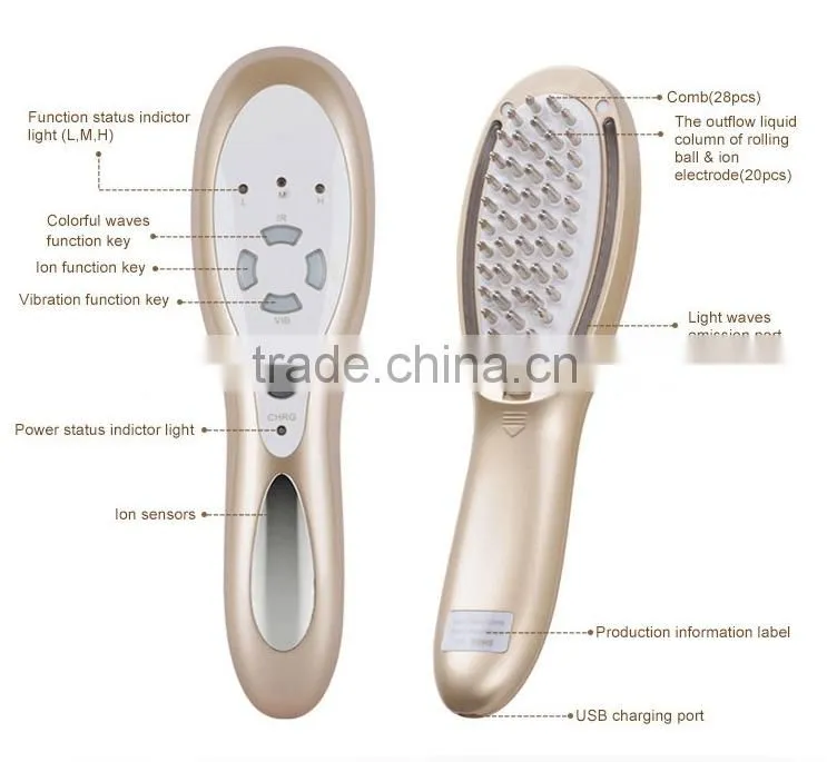 beauty equipment hair comb remedies for hair fall home remedy