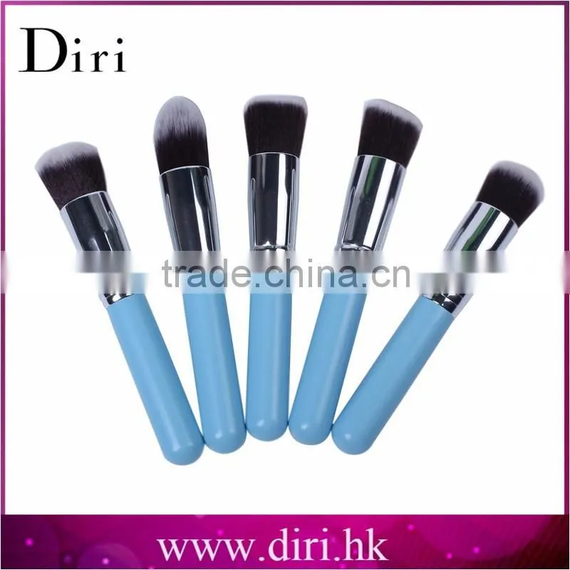 Hot selling face makeup brush set with high quality