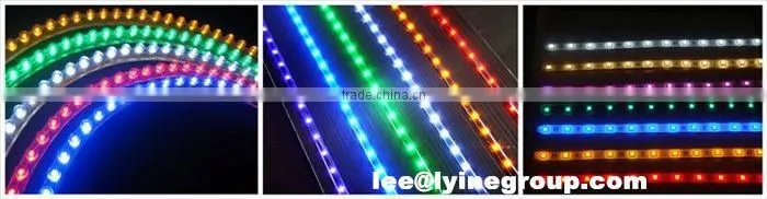 50m/Roll Waterproof flexible SMD5050 rgb Led Strip led lights manufacturing