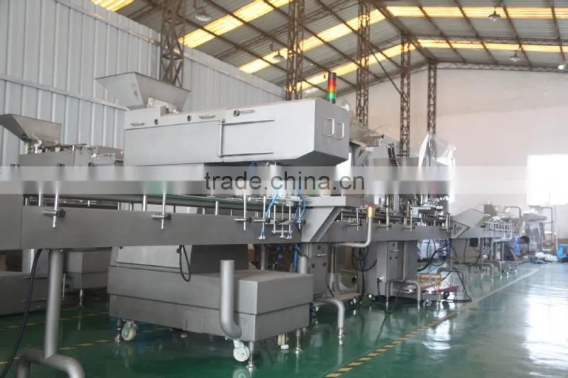 3D electric eye automatic tablet/capsule counting machine