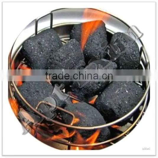 Easy- ignitation Barbecue Charcoal Briquette from India