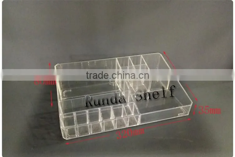 tier acrylic display stand