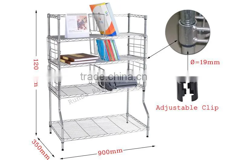 CW-16 chrome plated shelf