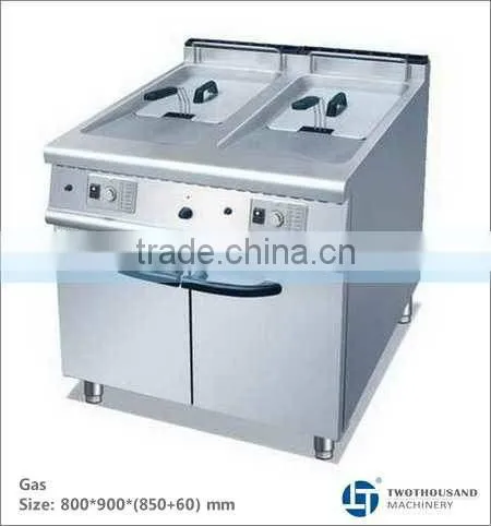 Donut Deep Fryer Machine - 44 Liters, 105772 BTU, TT-WE154C