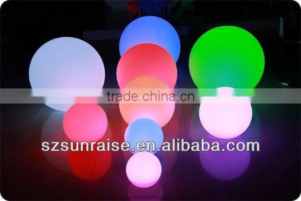 led light ball rgb rechargeable