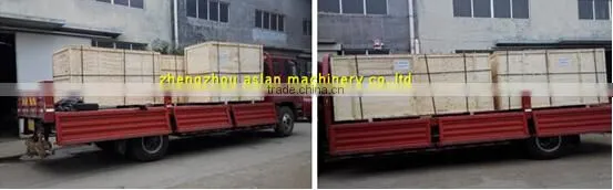 sweet corn husking machine/High efficiency sweet corn machine