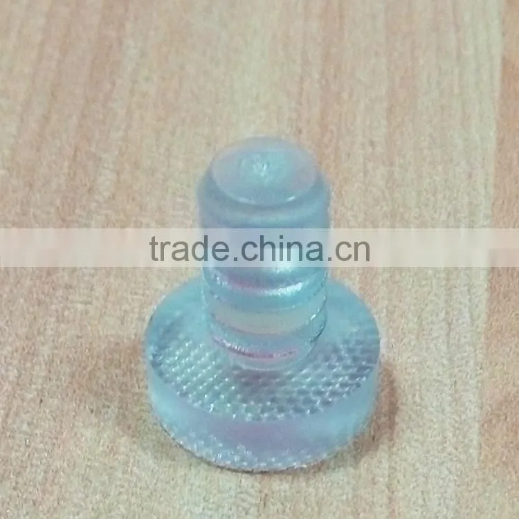 Furniture Table Leg Floor Soft Plastic Chair Nail Glides