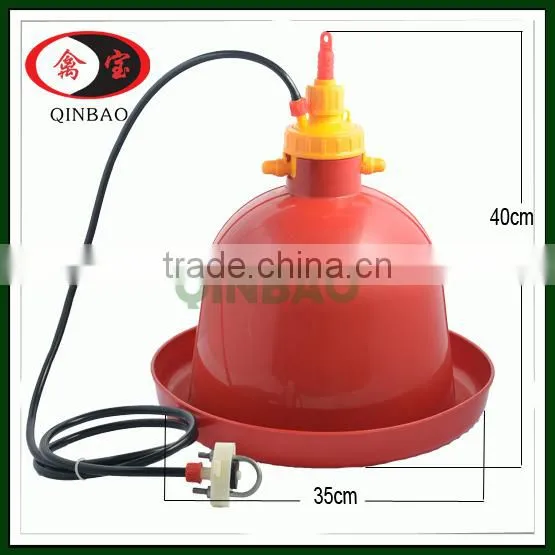 high quality Chicken or Duck Plastic Poultry Bell Plasson Drinker automatic chicken drinker