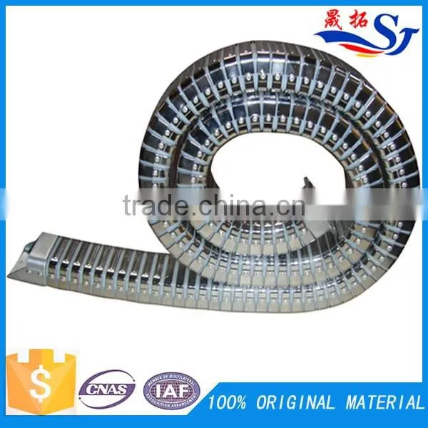flexible steel rectangle conduit