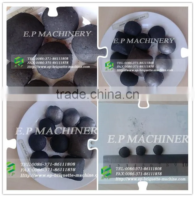 continuous work coke briquette production line 30t/h