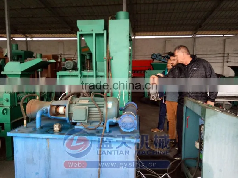 Automatical Hot Sale Hydraulic hookah shisha coal tablet briquette Machine