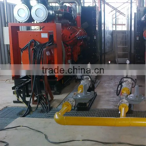 LPG generator 500kw with ISO certified, overhaul 23000 to25000 hours.