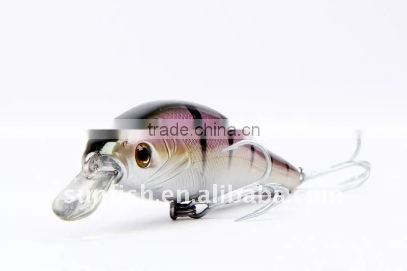 minnow Fishing lure rattle