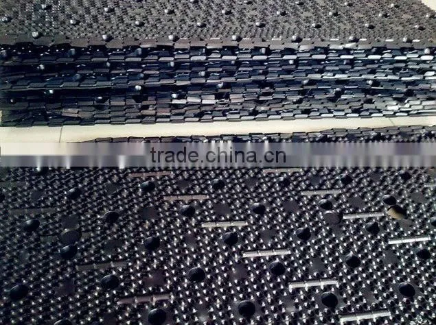 High quality&High temperature PVC fills,Liangchi Cooling tower pvc fills pack
