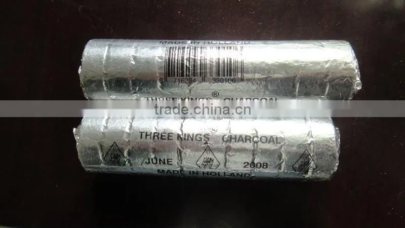 shisha charcoal with fruit flavor 33mm