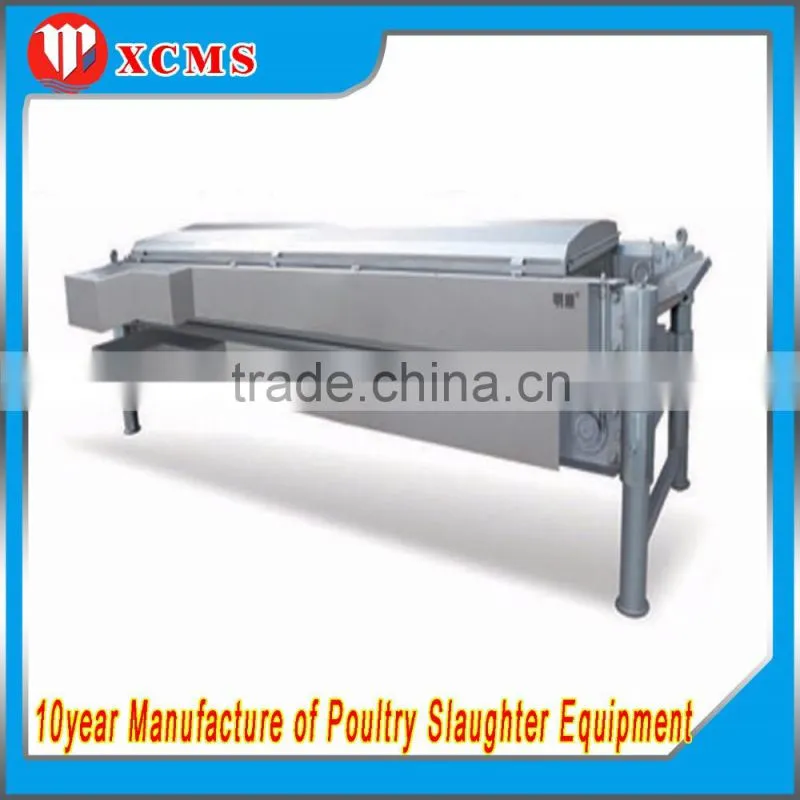 New Condition and Engineers overseas After-sales Service available chicken plucking machine chicken plucker