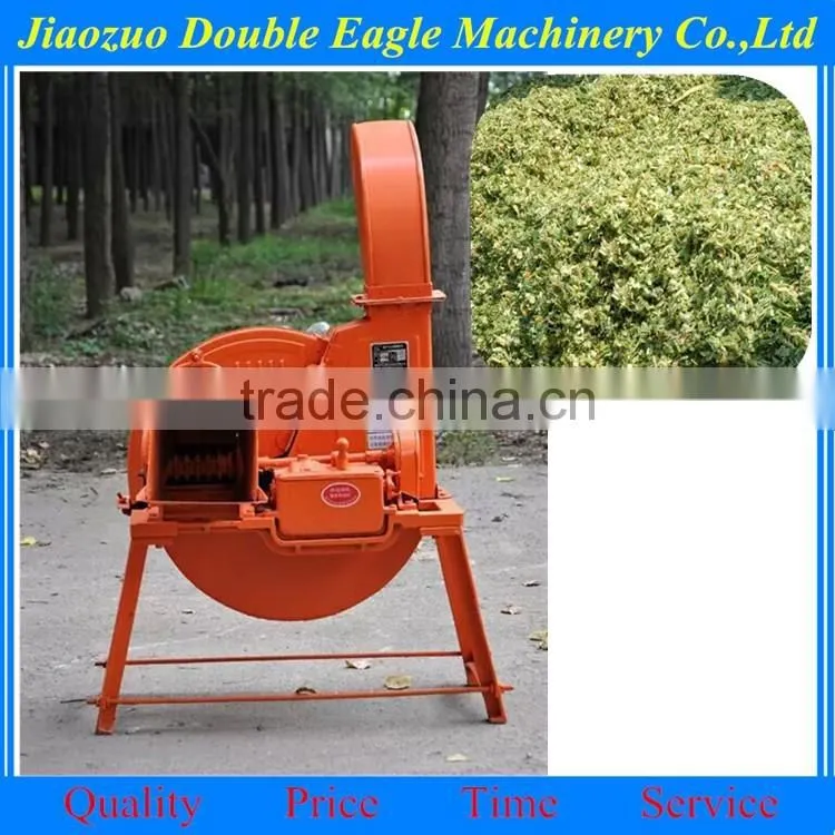 Multifunction ensilage straw crusher/hay cutter/chaffcutter machine for farm use