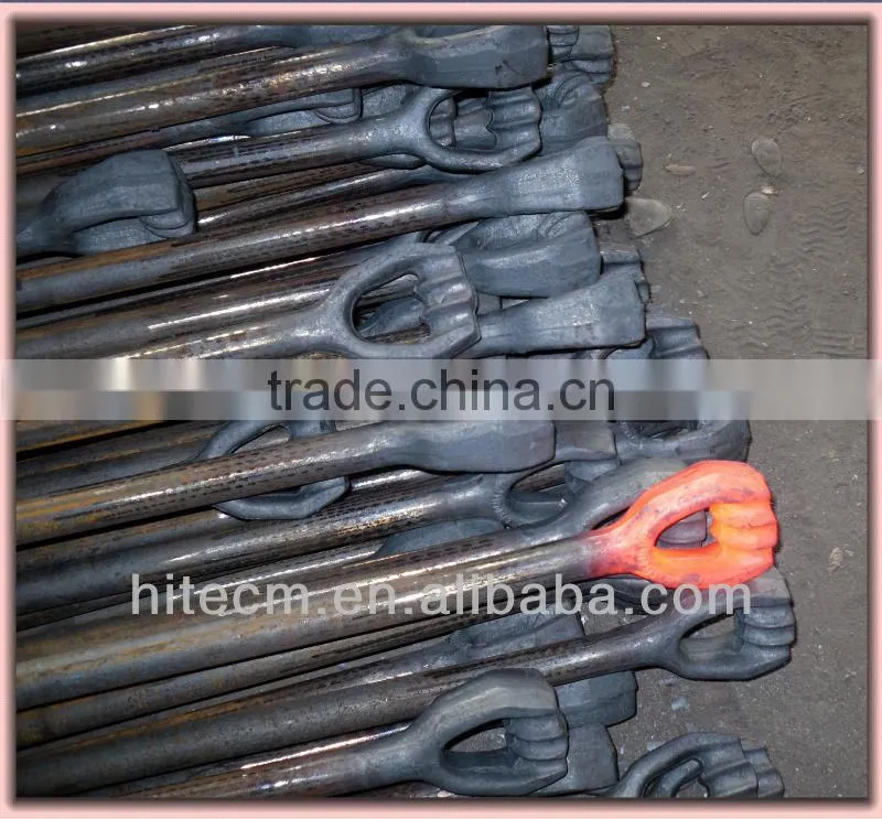 ground anchor screw anchor pole anchor hot dipped galvanized