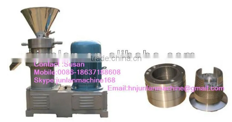 industrial sesame paste making machine for food grinding