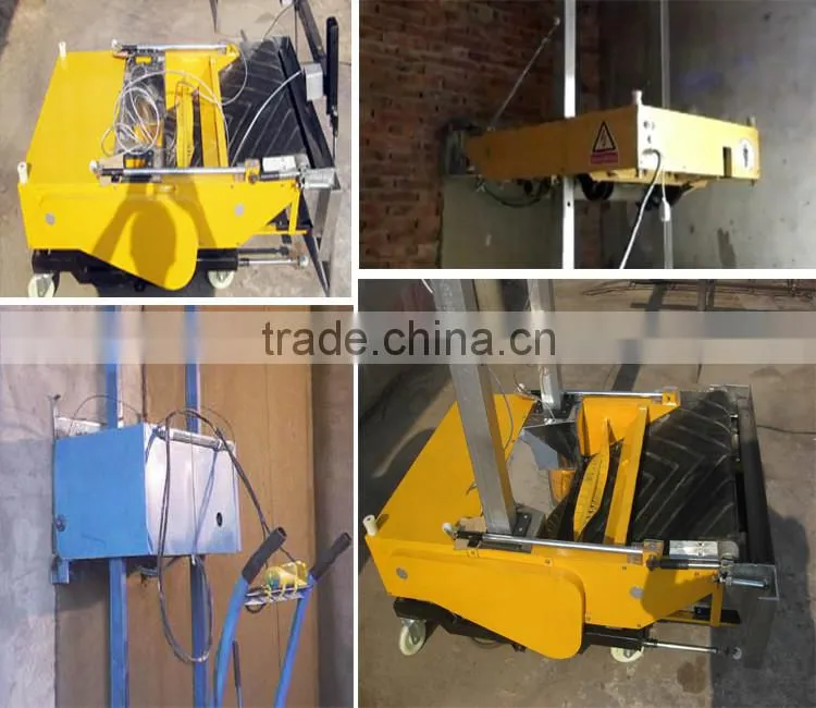 NEWEEK smooth cement daub plastering machine for wall