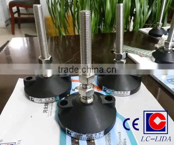 adjustable leveling machine feet