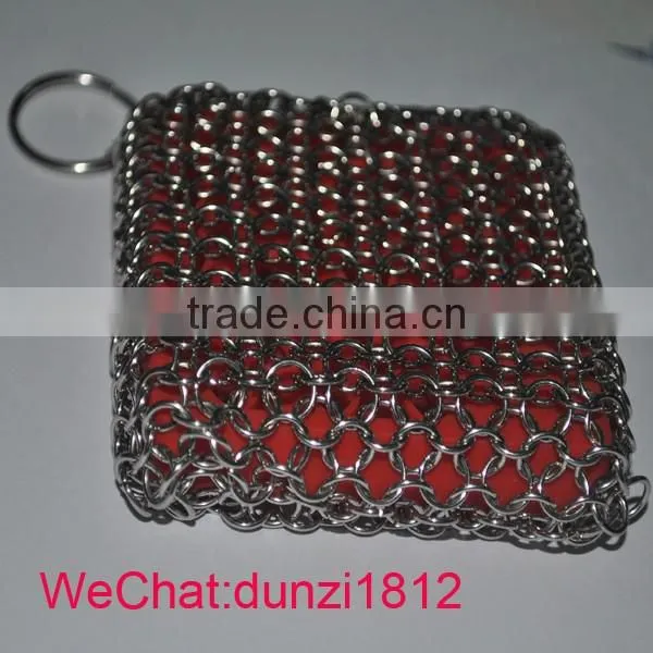 hot sale food grade metal stainless steel decotative ring mesh