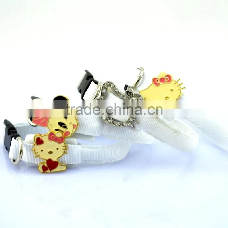 luminous cartoon small pet collar