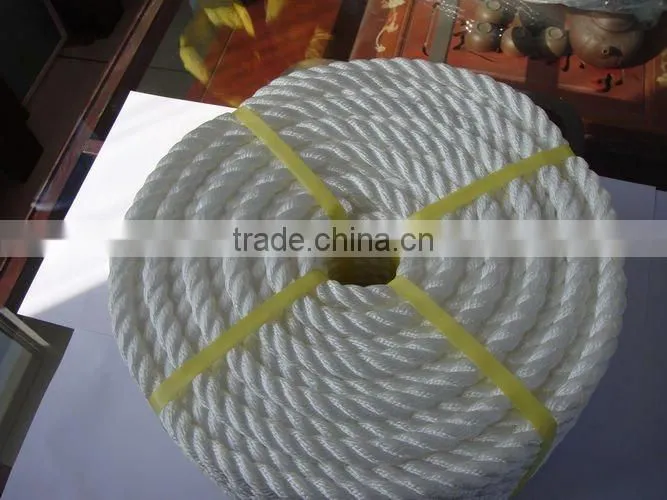3 strands twist PP rope