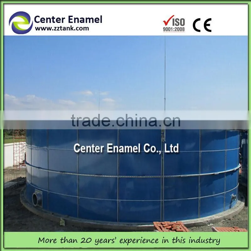 glass storage tank