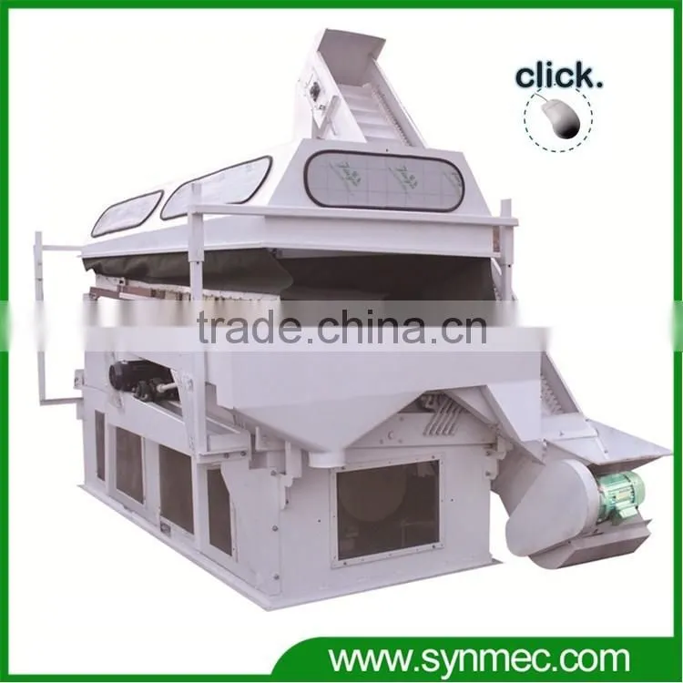 Seed calibrating (sizing) machine