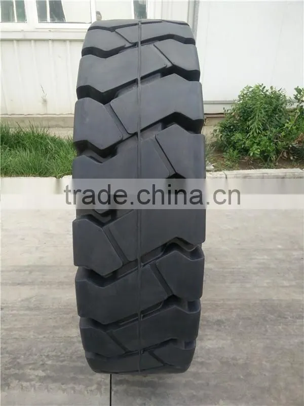China good price 14.00-24 12.00-24 16.00-25 17.5-25 otr solid tires for mining machines