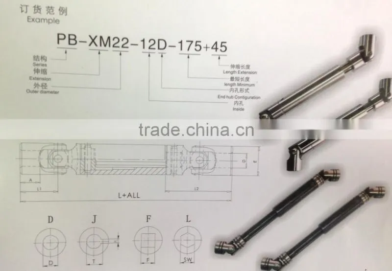 Factory price FULL WERK PB-XM28-18L-190+30 OEM Tempered Steel tapered shaft coupling with 1 Years Warranty