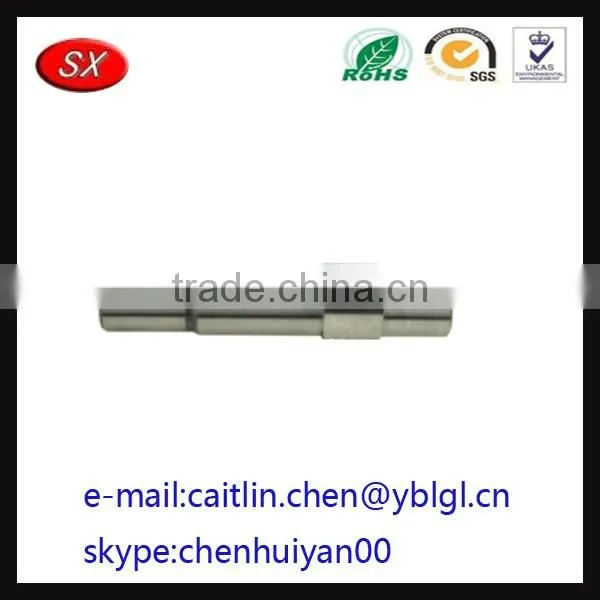 Dongguan Hardware Factory custom metal shaft rear axle shaft hollow shaft