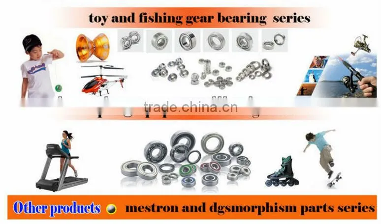 high prefromance metal air conditioner bearing 608zz