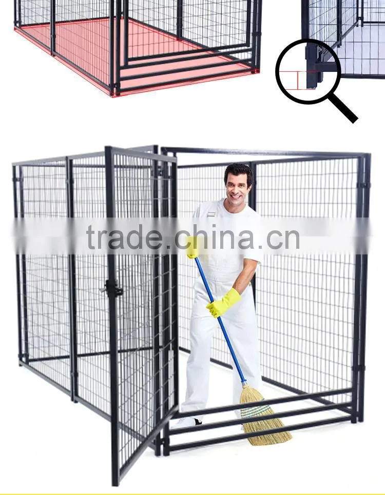 Large modular 6ft dog kennel cage Do It Yourself Modular Outdoor Dog Kennel