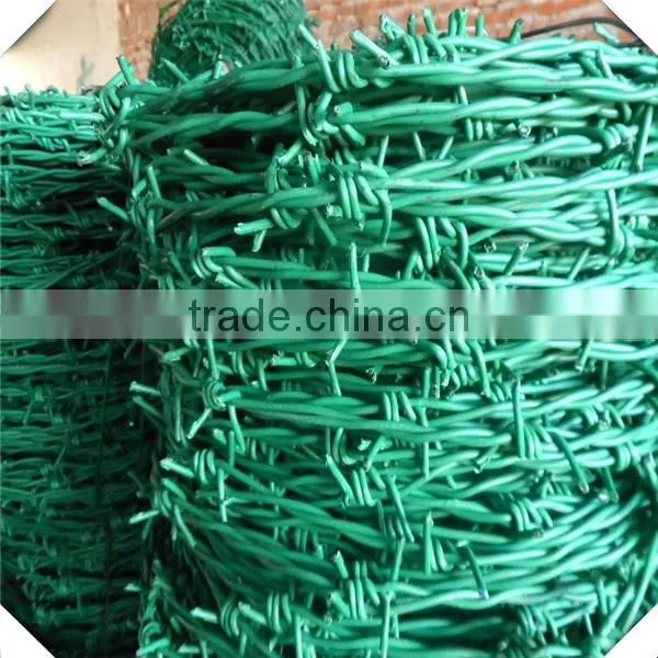 high quality antique barbed wire for sale / 12#*14# galvanized barbed wire