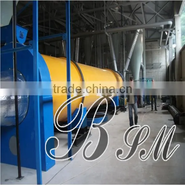 Bamboo chipperslow price high eficiency dryer machine/rotary dryer machine