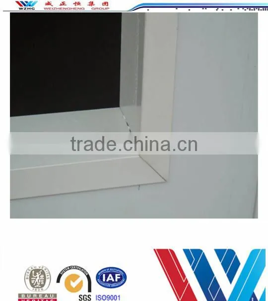 sandwich panel eps sandwich panel door/ eps foam aluminum sandwich panel door for Oman Yemen Georgia Armenia AzerbaijanTurkey