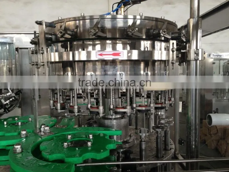 Beer Bottling Washing, Filling and Capping 3-1 Unit Machine