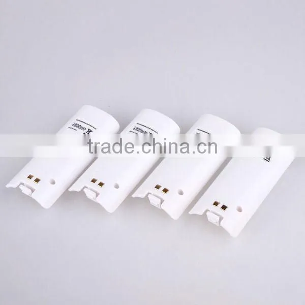 New 4 Port Charging Dock Station for Wii Remote +4x Battery Pack