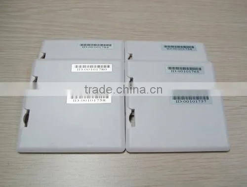 2.45GHz Active RFID Chip Card, Longest Reading Distance, Battery-powered RFID Card