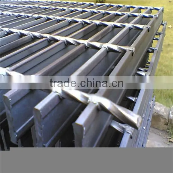 Hot Dipped Galvanised steel driveway grates grating / steel grating / grating