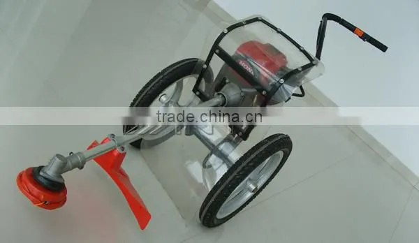 ANT35 nylon brush cutter 4 stroke wheel brush cutters