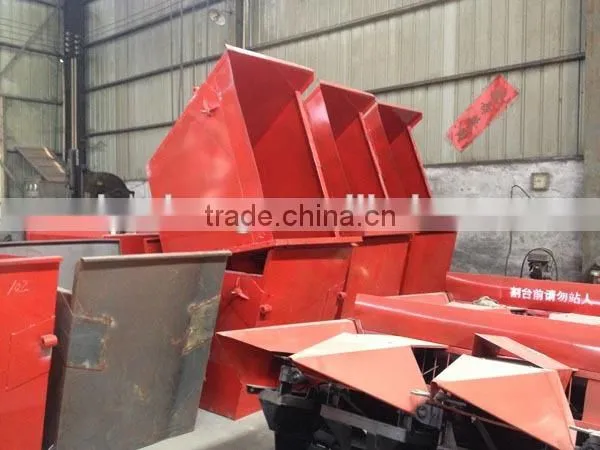 Middle Size Sweet Corn Harvester with Factory Prices