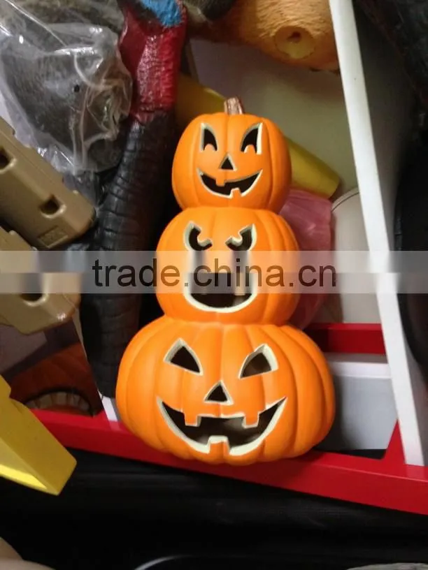 OEM Blow Molding Plastic Halloween Pumpkin Powder