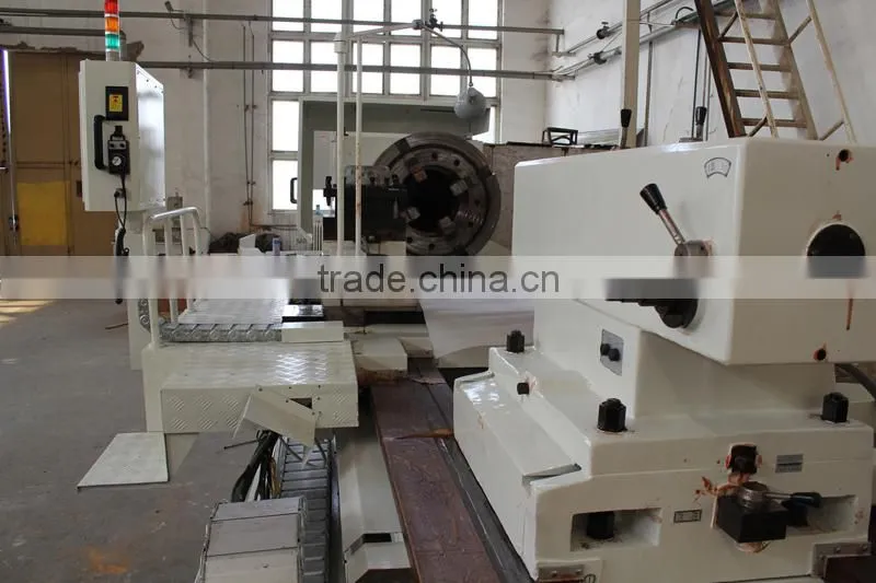 18" CNC Oil Country Lathe QK-460A