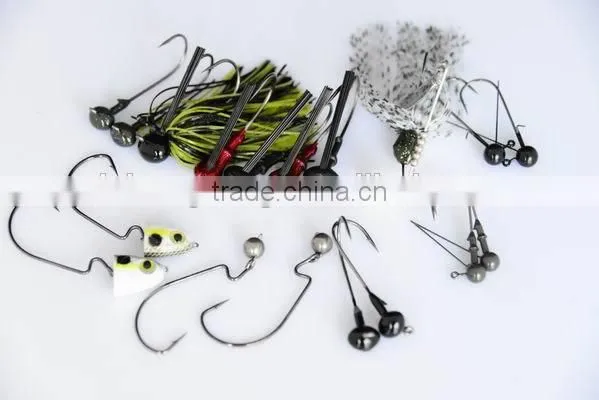 Plain Tungsten Cheburashka Sinker with 3/0 Hook