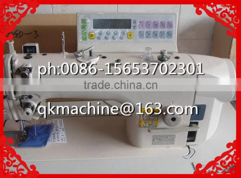 Latest technology direct drive computer sewing machine