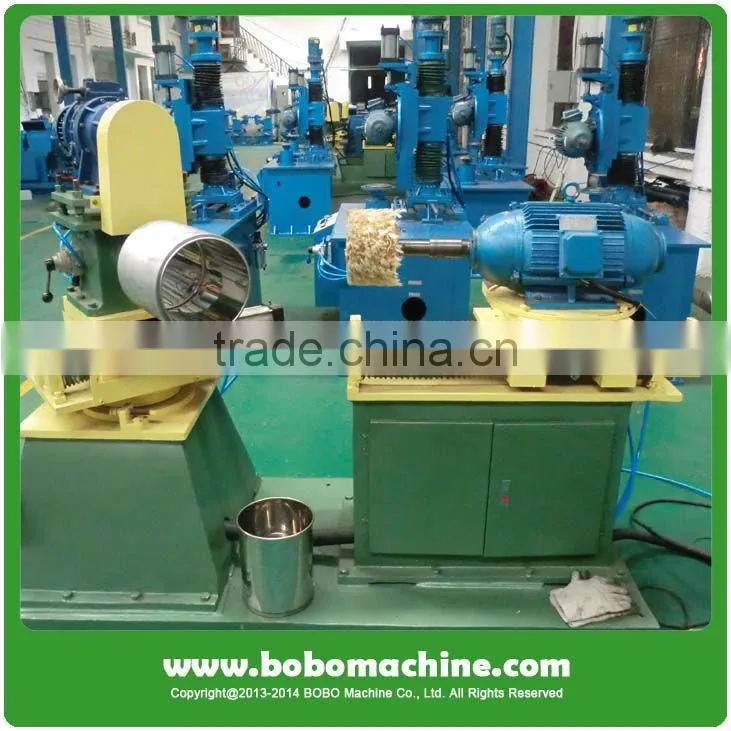 Automatic large workpiece cookware polishing machine