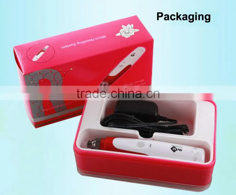 Vibration pen electric microneedle machine